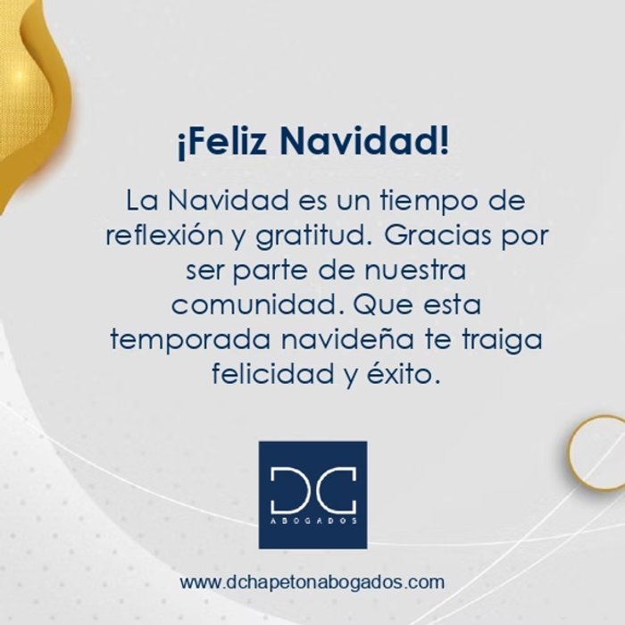 Feliz Navidad