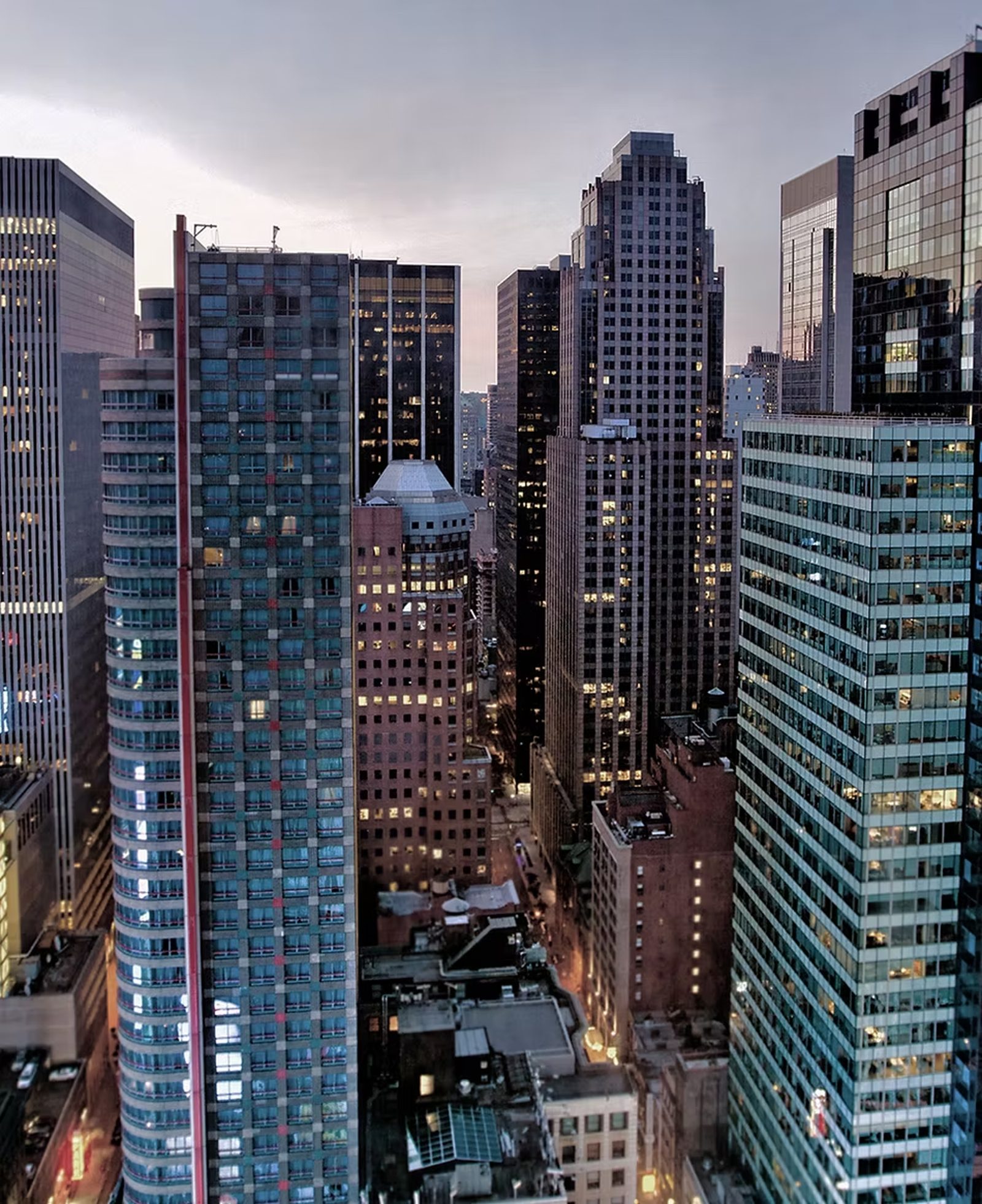 Skyline financiero